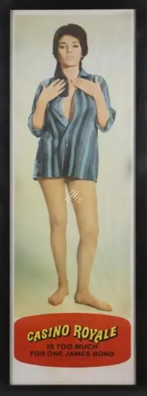 Charles K. Feldman (Producer), Casino Royale, 1967, Poster