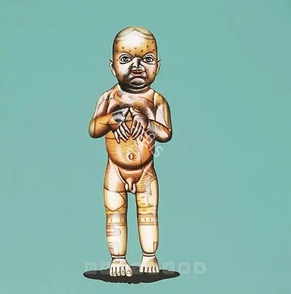 Chintan Upadhyay (Artist), Cupid, 2007, Painting