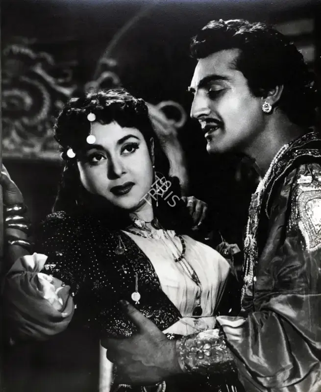 S.D. Narang (Director), Arab Ka Saudagar, 1956, Photographic Still