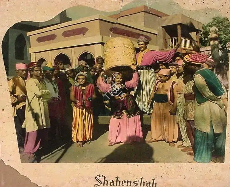 Amiya Chakravarty (Director), Shahenshah, 1953, Lobby Card