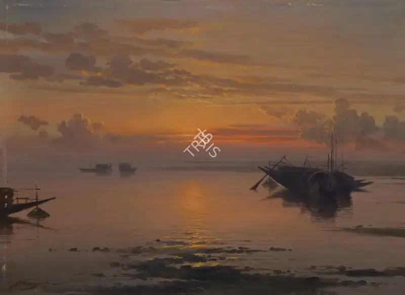 Gangooly, J.P. (Artist). Untitled, n.d. | Painting, So.NeY/18.03.24, 2024 · Sotheby's