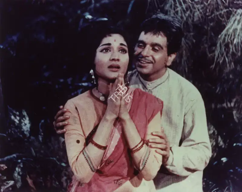 V. Babasaheb (Cinematographer), Gunga Jamuna, 1961, Photographic Still