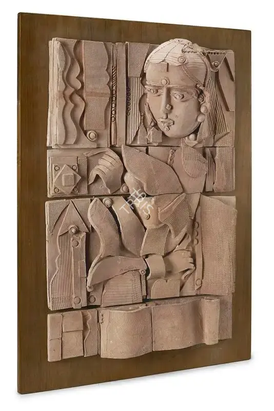 K. Laxma Goud (Artist), Sangeeta, 2006, Sculpture