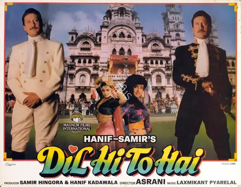Samir Hingora (Producer), Dil Hi To Hai, 1993, Lobby Card