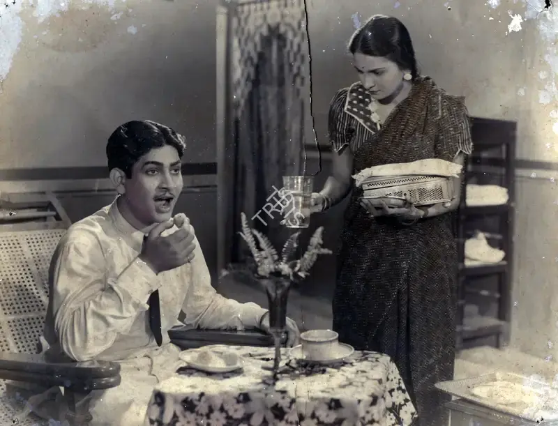 G.N. Shirodkar (Cinematographer), Station Master, 1942, Photographic Still