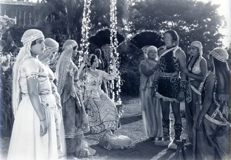 Rustom B. Irani (Cinematographer), Gul Sanovar, 1934, Photographic Still