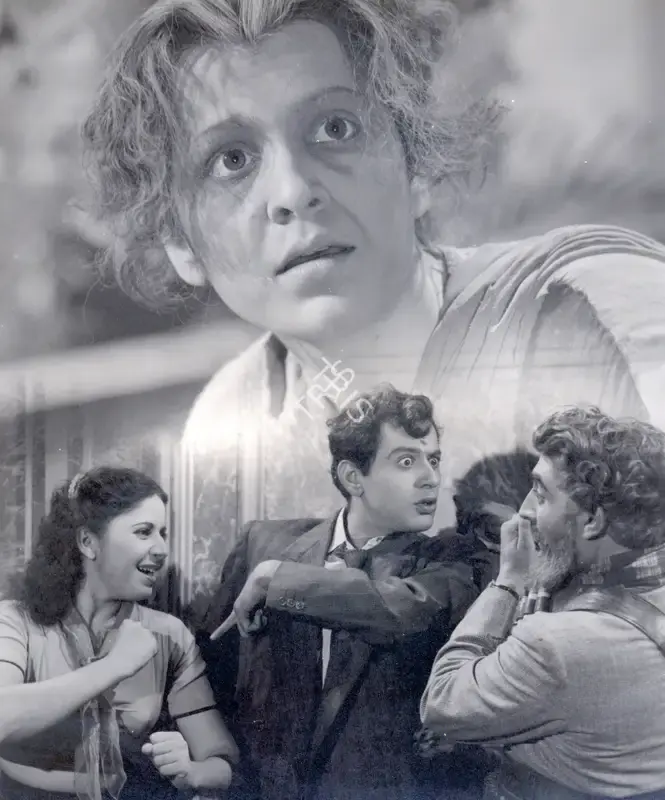 G.P. Pawar (Director), Phoolon Ke Haar, 1951, Photographic Still