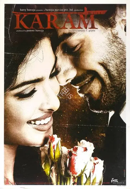 Pammi Baweja (Producer), Karam, 2005, Full Sheet Poster