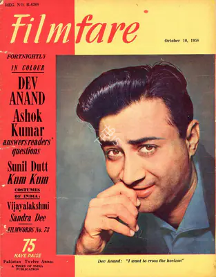 C.R. Mandy (Editor), Filmfare, 1958, Magazine