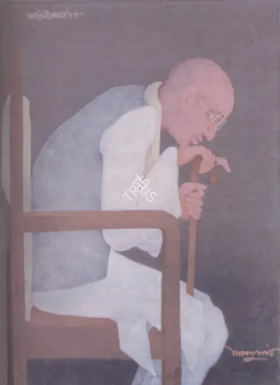 Lalu Prasad Shaw (Artist), Untitled, Painting
