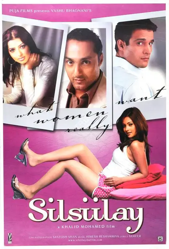Vashu Bhagnani (Producer), Silsiilay, 2005, Full Sheet Poster