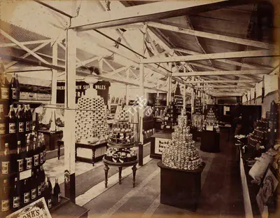 Shew Shankar Narayan (Photographer), The New South Wales Court, 1883, Antiquarian Photograph