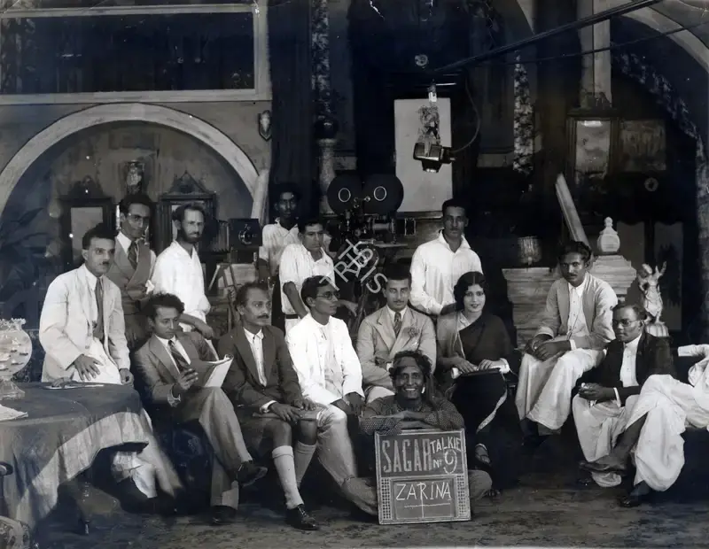 Ezra Mir (Director), Zarina, 1932, Photographic Still