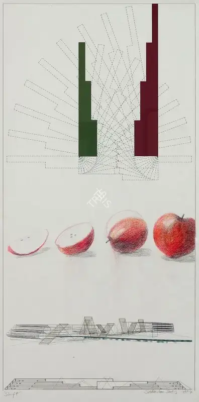 Sudarshan Shetty (Artist), Shift, 2004, Painting