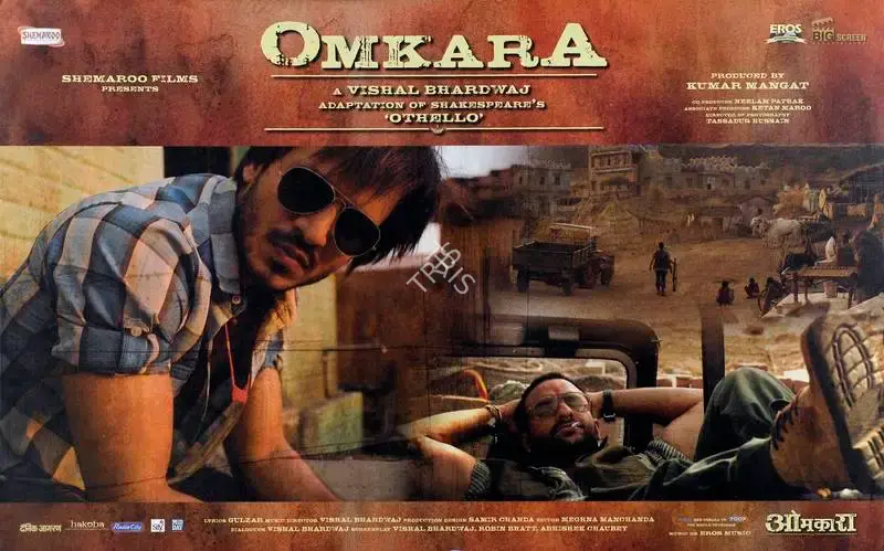 Tassaduq Hussain (Cinematographer), Omkara, 2006, Lobby Card