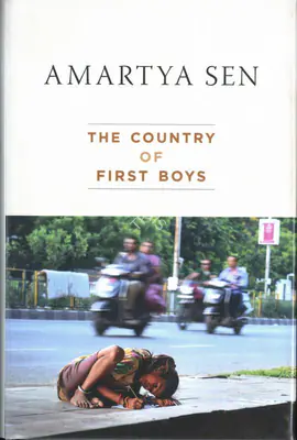 Amartya Sen (Author), The Country of First Boys and Other Essays, 2015, Authored Book