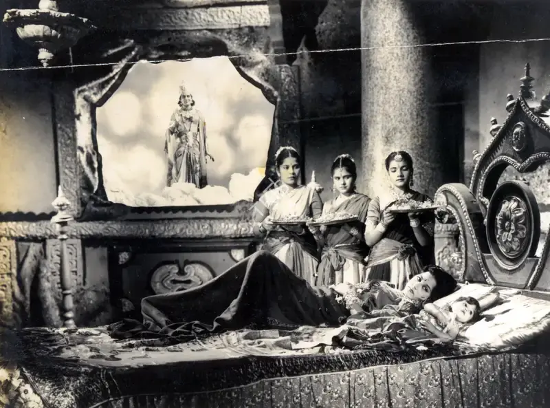 Babubhai Mistri (Director), Pavanputra Hanuman, 1957, Photographic Still