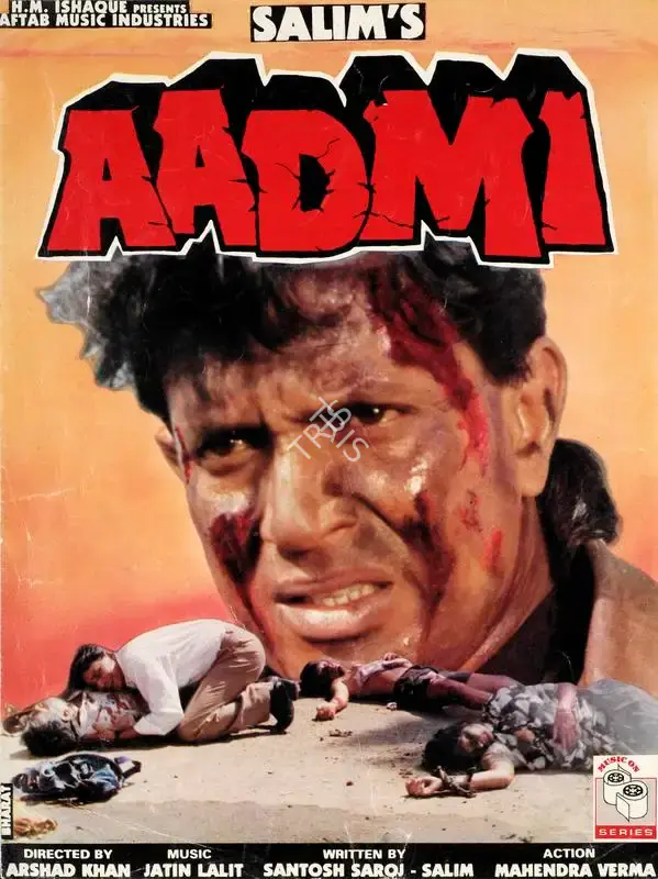 Salim (Producer), Aadmi, 1993, Song-Synopsis Booklet