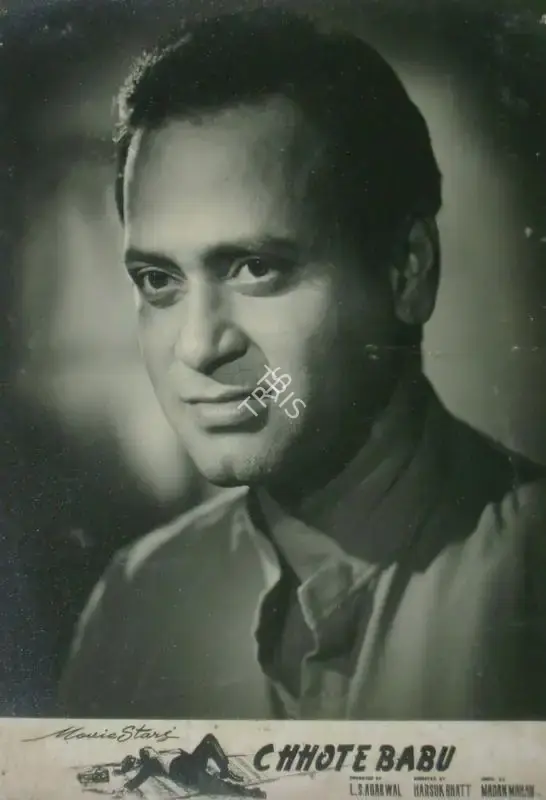 L.S. Agarwal (Producer), Chhote Babu, 1957, Lobby Card