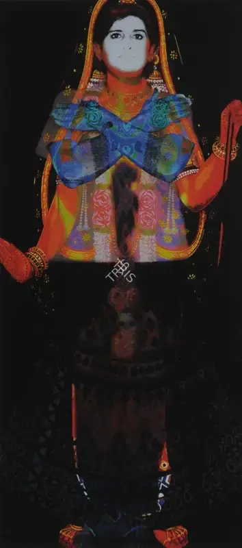 Vidya Kamat (Artist), Skin-1, 2007, Photograph