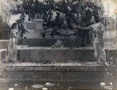 Shanker Bhatt (Producer), Vikramaditya, 1945, Photographic Still