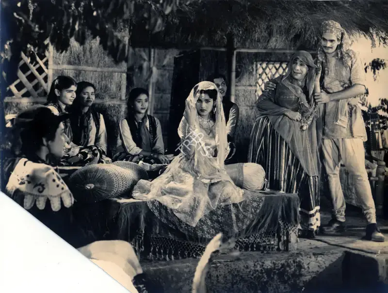 B.J. Patel (Director), Lady Robinhood, 1959, Photographic Still