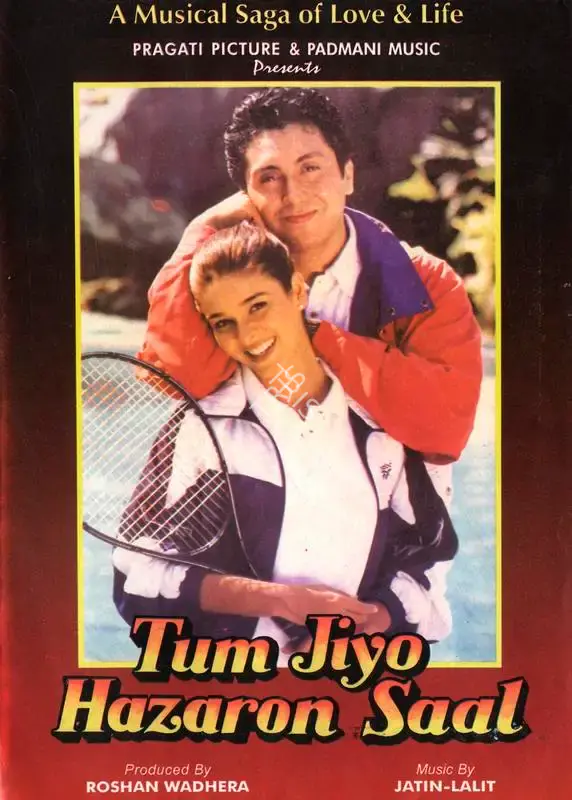 Roshan Wadhera (Producer), Tum Jiyo Hazaron Saal, 2002, Song-Synopsis Booklet