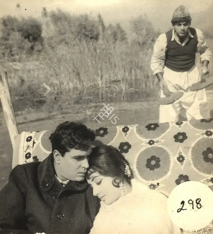 G. Singh (Cinematographer), Arzoo, 1965, Photographic Still