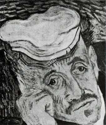 Vincent Van Gogh (Artist), Doctor Gachet, Painting