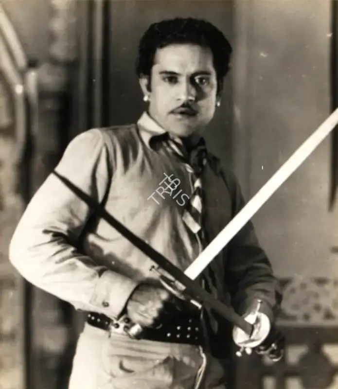 Homi Wadia (Producer), Toofani Tirandaz, 1947, Photographic Still