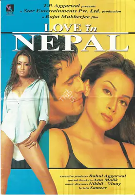 T.P. Aggarwal (Producer), Love In Nepal, 2004, Song-Synopsis Booklet