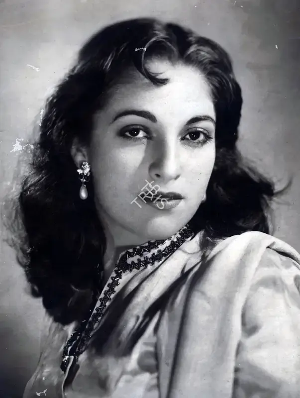 P.N. Arora (Producer), Poonam, 1952, Photographic Still