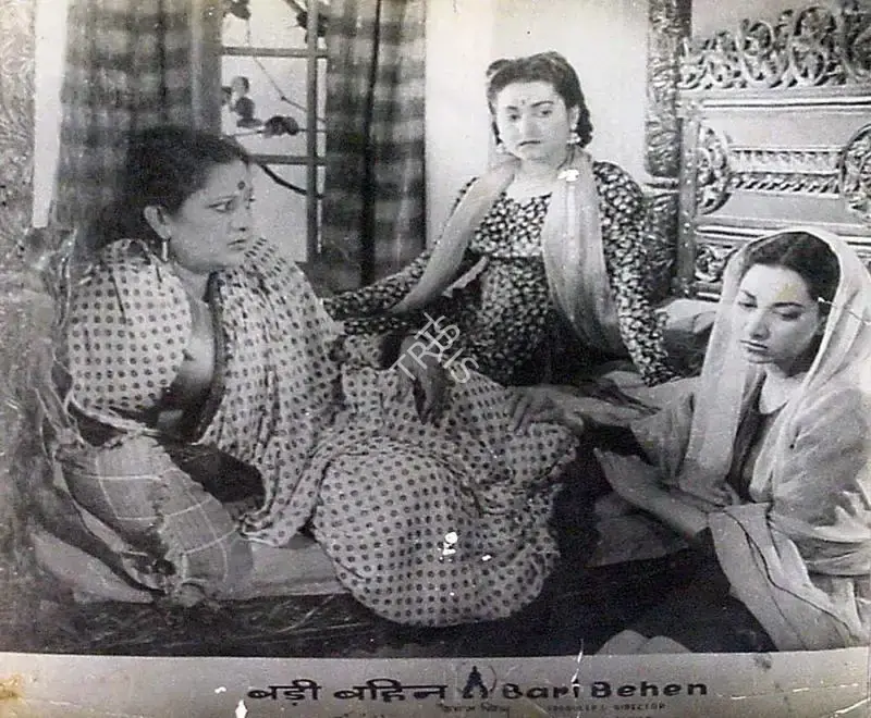 D.D. Kashyap (Producer), Badi Bahen, 1949, Lobby Card