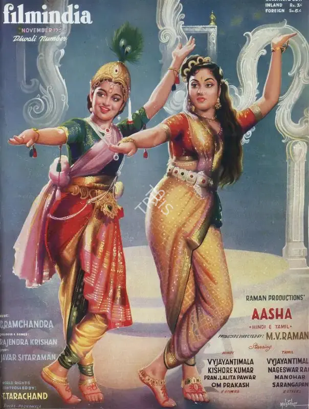 Baburao Patel (Editor), Filmindia, 1956, Magazine