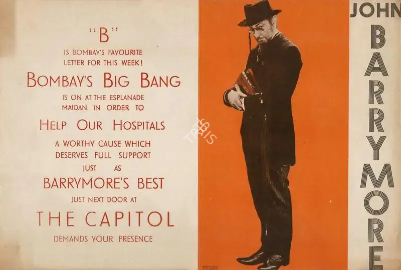 Harry d'Abbadie d'Arrast (Director), Topaze, 1933, Handbill