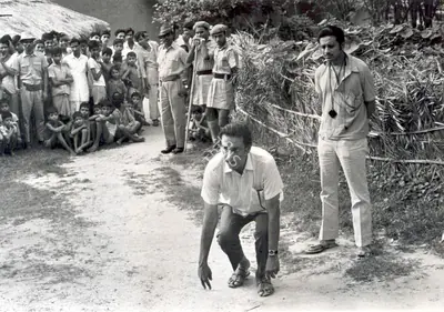 Nemai Ghosh (Still Photographer), Ashani Sanket, 1973, Working Still