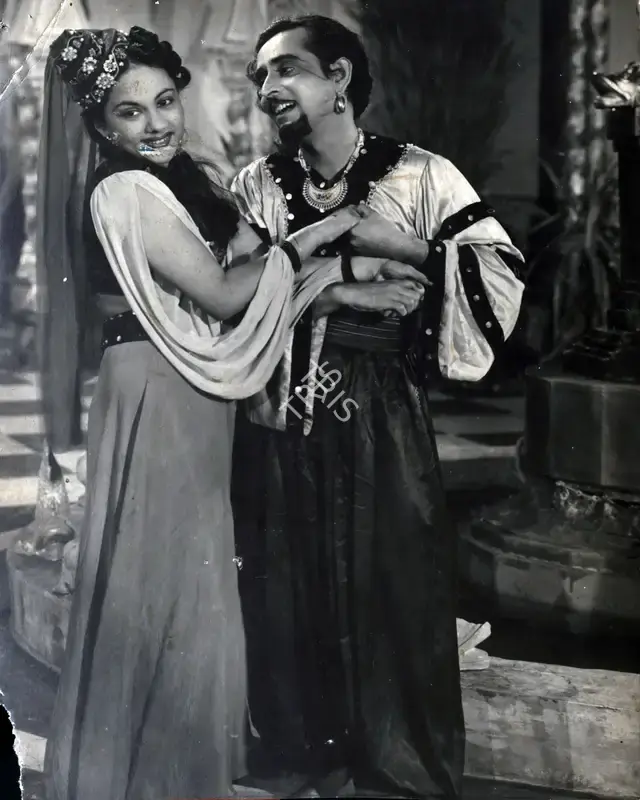 Homi Wadia (Producer), Husn Ka Chor, 1953, Photographic Still