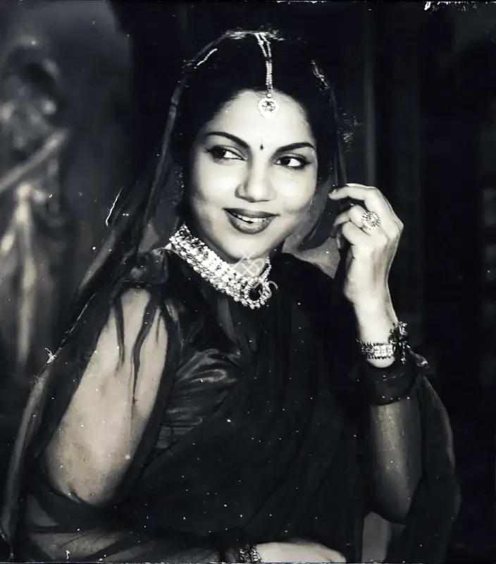 Bhanumathi Ramakrishna (Director), Chandirani, 1953, Photographic Still