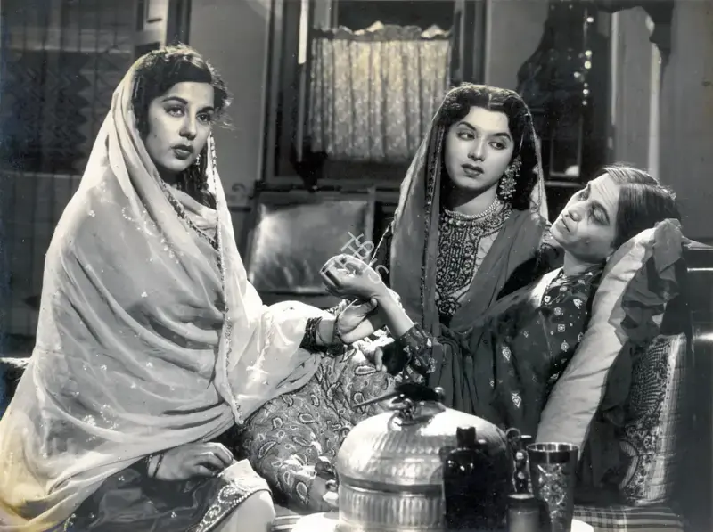 J.B.H. Wadia (Producer), Pak Daman, 1957, Photographic Still