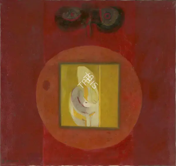Bimal Dasgupta (Artist), Untitled, 1970, Painting