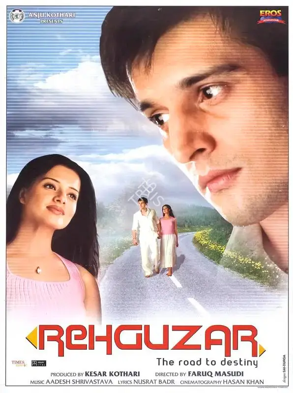 Kesar Kothari (Producer), Rehguzar, 2006, Full Sheet Poster