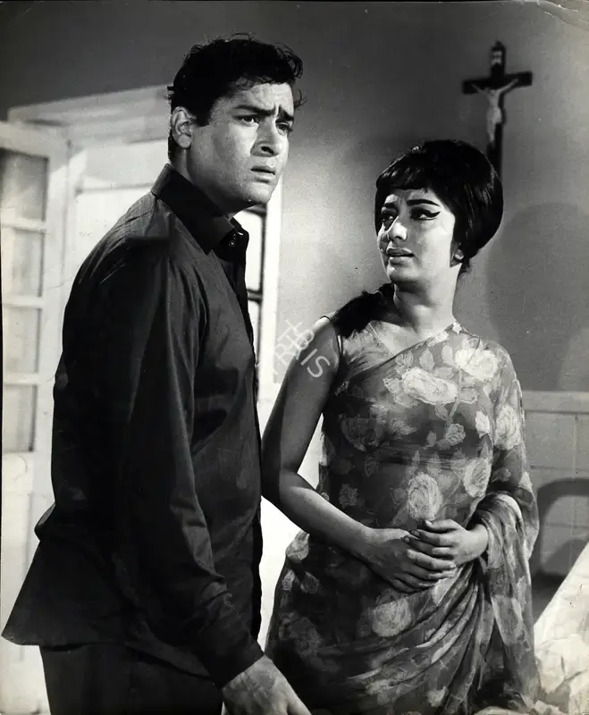 Sudhin Majumdar (Cinematographer), Sachhaai, 1969, Photographic Still