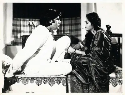 Reddy, S.Gopal (Cinematographer), Aakhree Raasta, 1986 | Photographic Still | CinemaEducation | 00809042