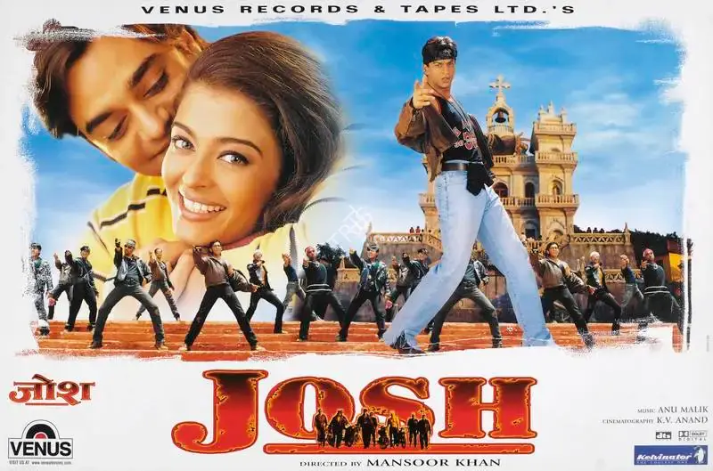 Mansoor Khan (Director), Josh, 2000, Lobby Card