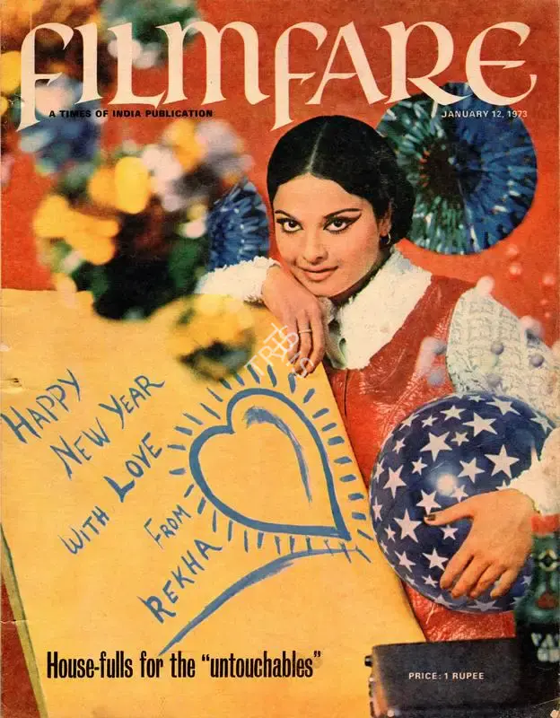 B.K. Karanjia (Editor), Filmfare, 1973, Magazine