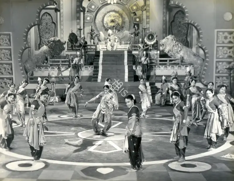 Homi Wadia (Producer), Tilottama, 1954, Photographic Still