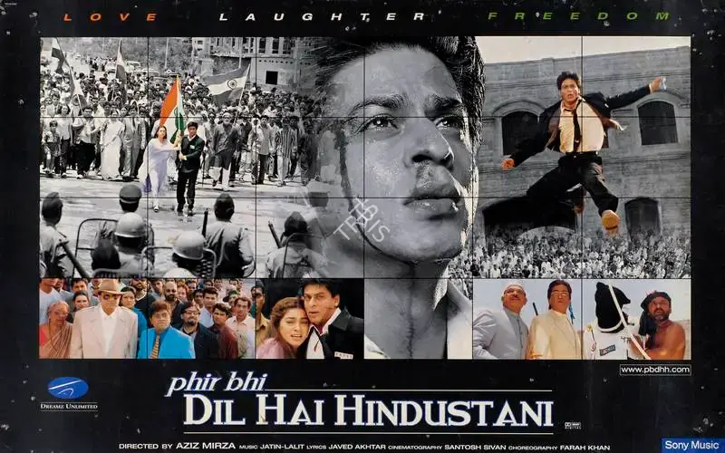 Juhi Chawla (Producer), Phir Bhi Dil Hai Hindustani, 2000, Lobby Card