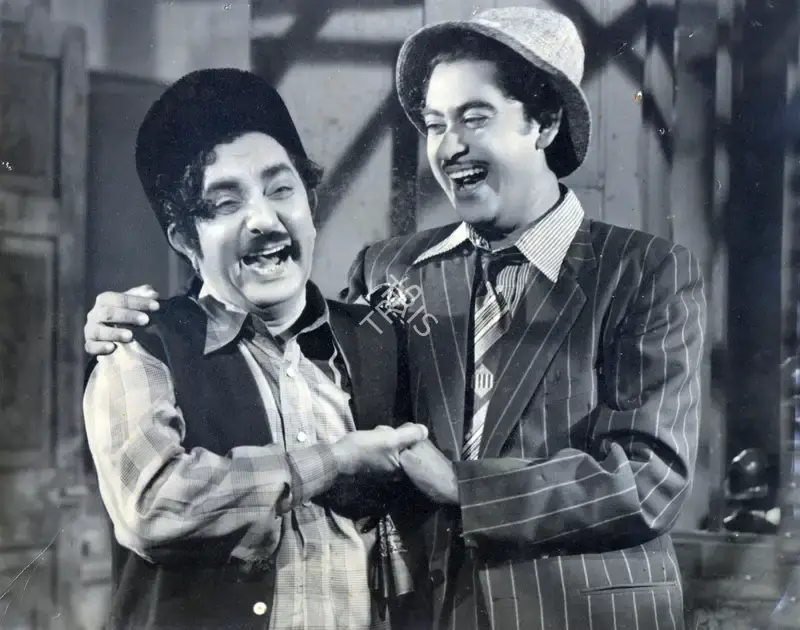 C. Ramchandra (Producer), Lahren, 1953, Photographic Still