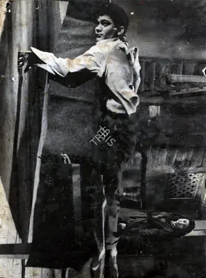 Jal Mistry (Cinematographer), Barsaat, 1949, Photographic Still