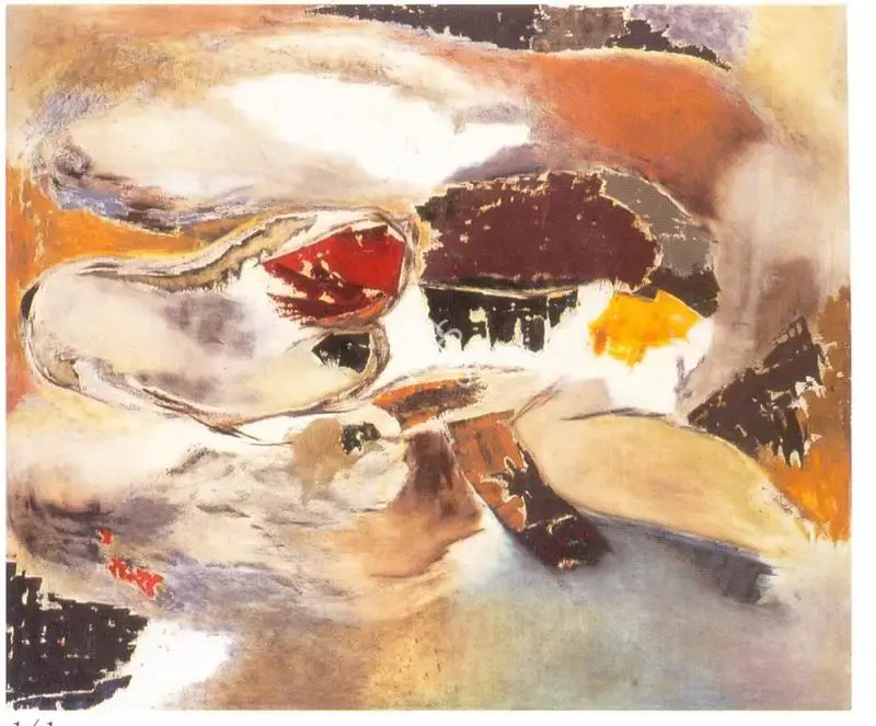 Bal Chhabda (Artist), Graces Face Women's Lib, 1974, Painting